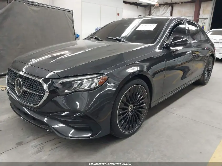 2025 MERCEDES-BENZ E 350  