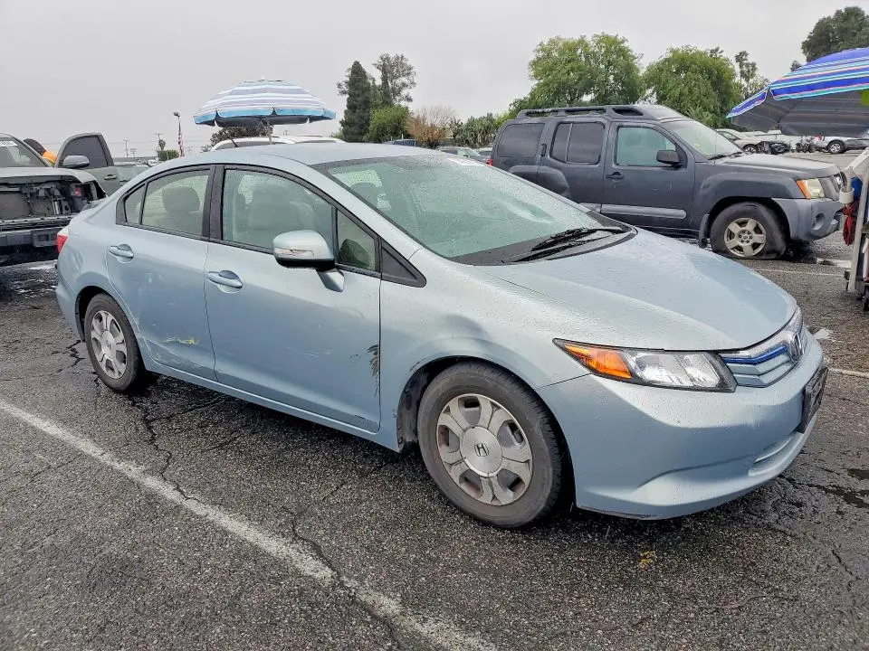 2012 HONDA CIVIC HYBRID L  