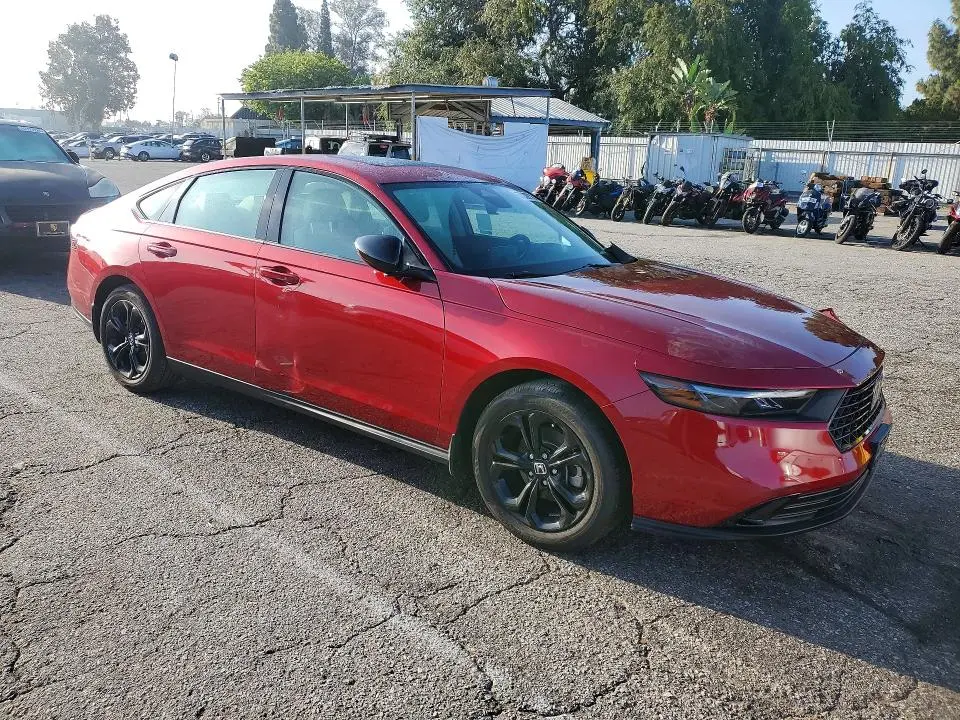 2025 HONDA ACCORD SE  