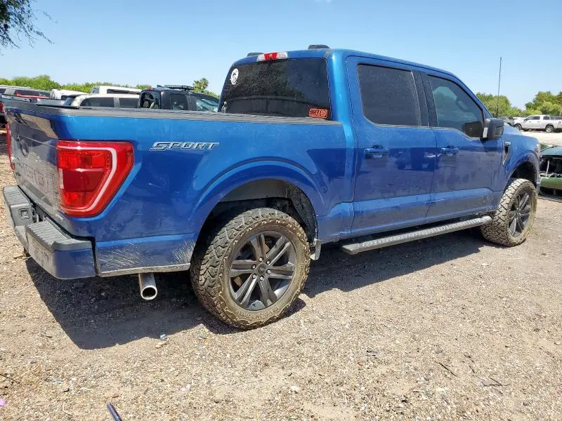 2022 FORD F150 SUPERCREW  