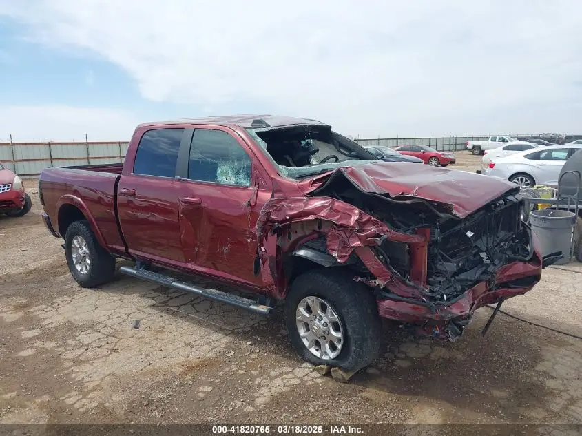 2019 RAM 2500 LARAMIE  4X4 6'4 BOX
