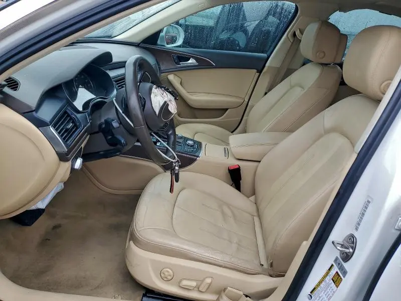 2014 AUDI A6 PREMIUM PLUS  