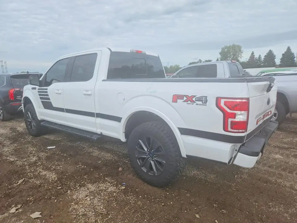2018 FORD F150 SUPERCREW  