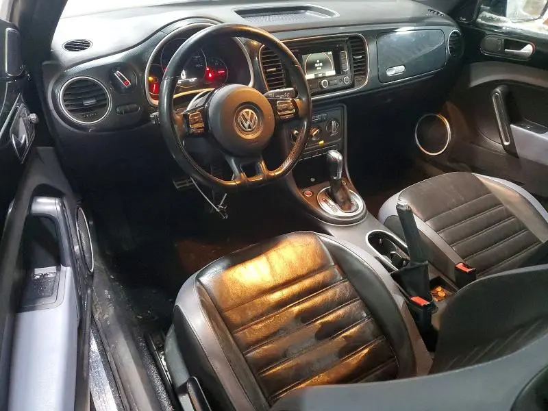 2012 VOLKSWAGEN BEETLE TURBO  