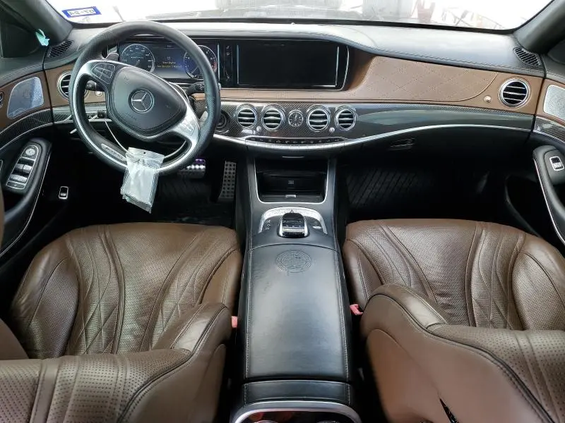 2015 MERCEDES-BENZ S 63 AMG  