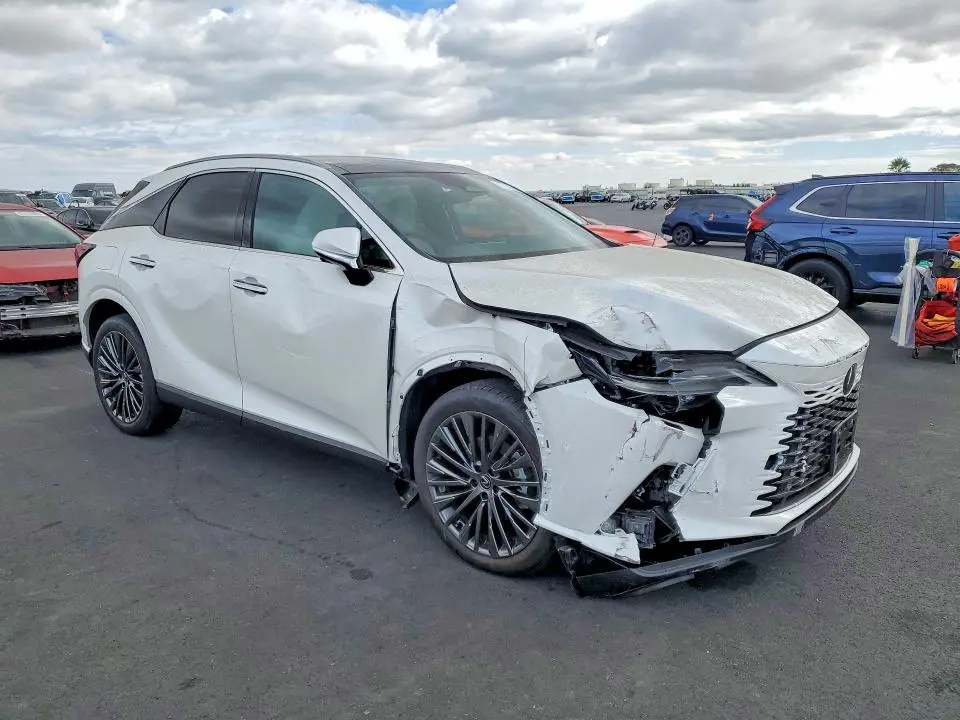 2025 LEXUS RX 450H+ LUXURY  