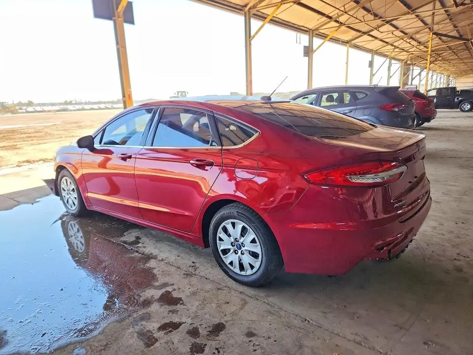 2019 FORD FUSION S  