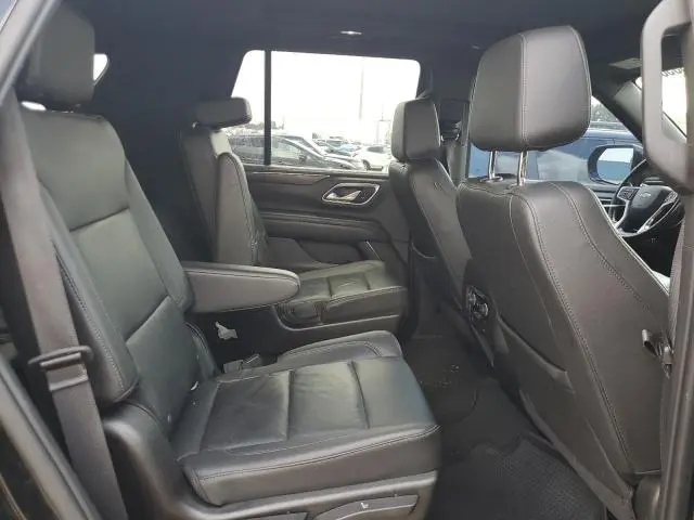 2021 CHEVROLET TAHOE K1500 LT  