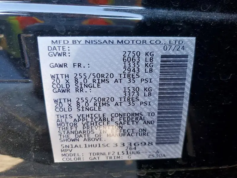 2025 INFINITI QX60 AUTOGRAPH  