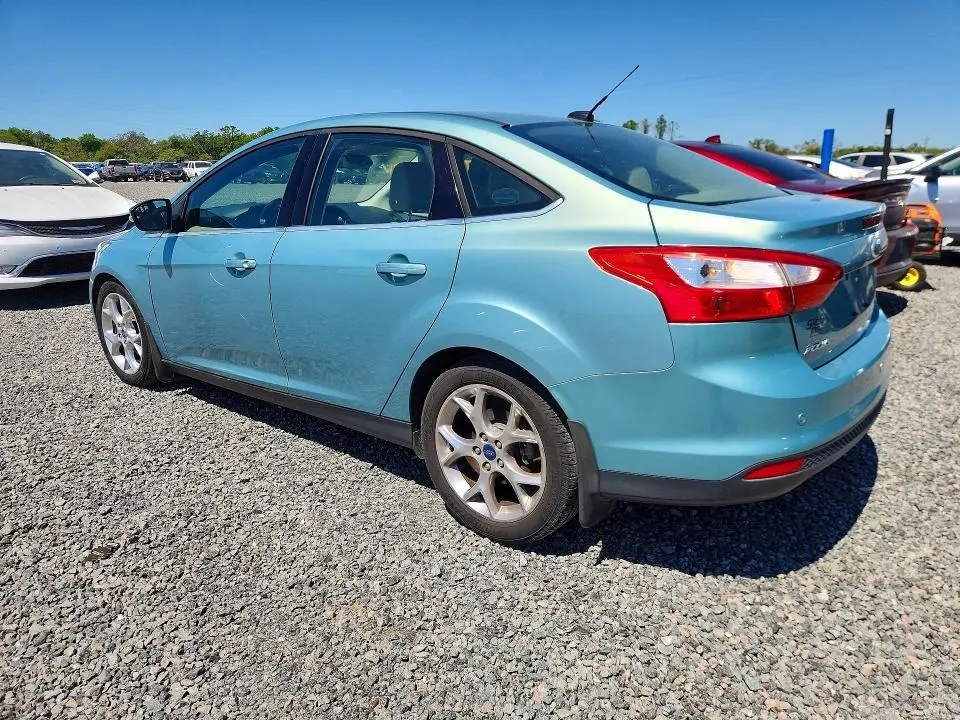 2012 FORD FOCUS SEL  
