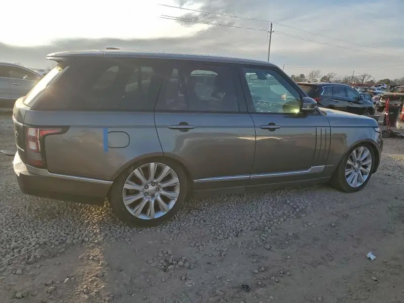 2015 LAND ROVER RANGE ROVER SUPERCHARGED  