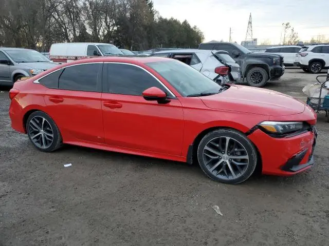 2022 HONDA CIVIC TOURING  