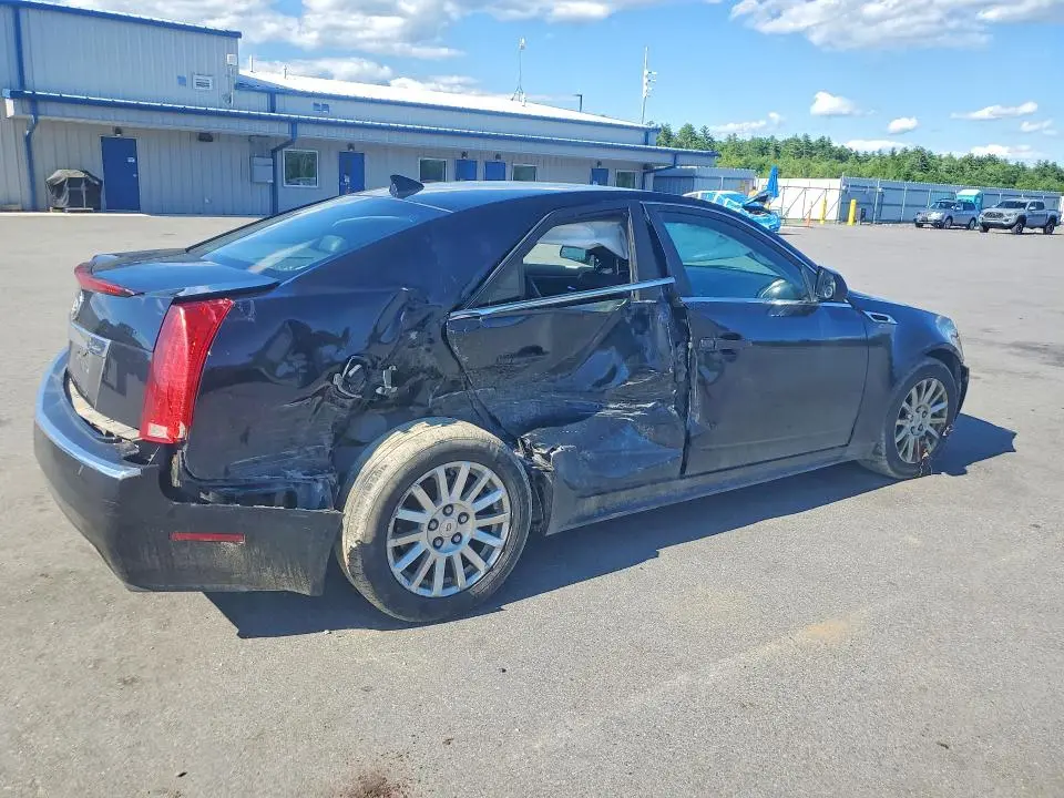 2013 CADILLAC CTS   