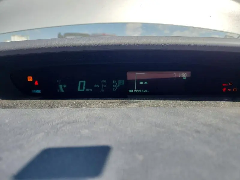 2011 TOYOTA PRIUS FOUR  