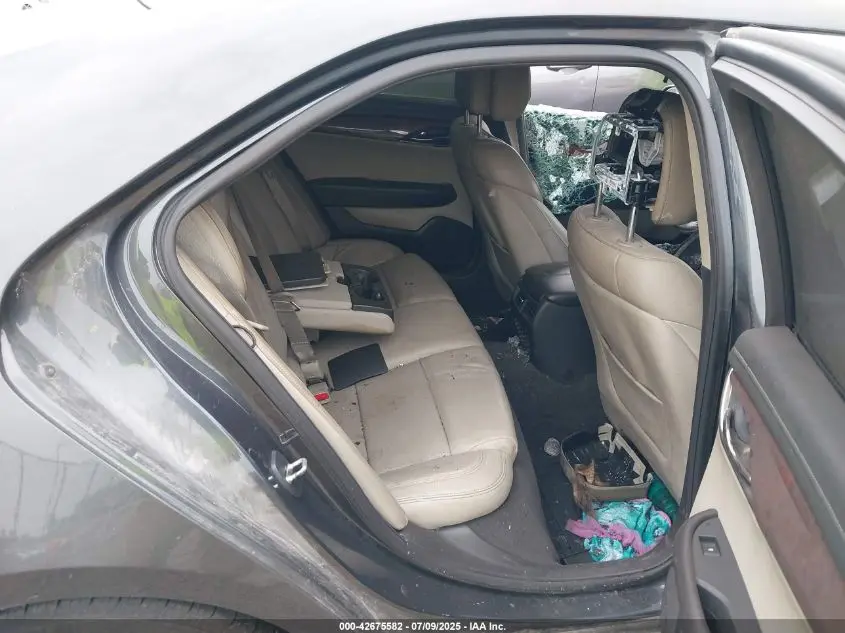 2014 CADILLAC ATS LUXURY