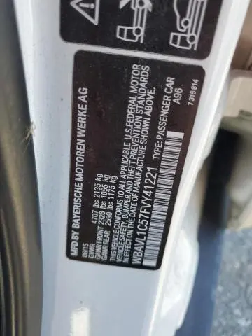 2015 BMW X1 XDRIVE28I  