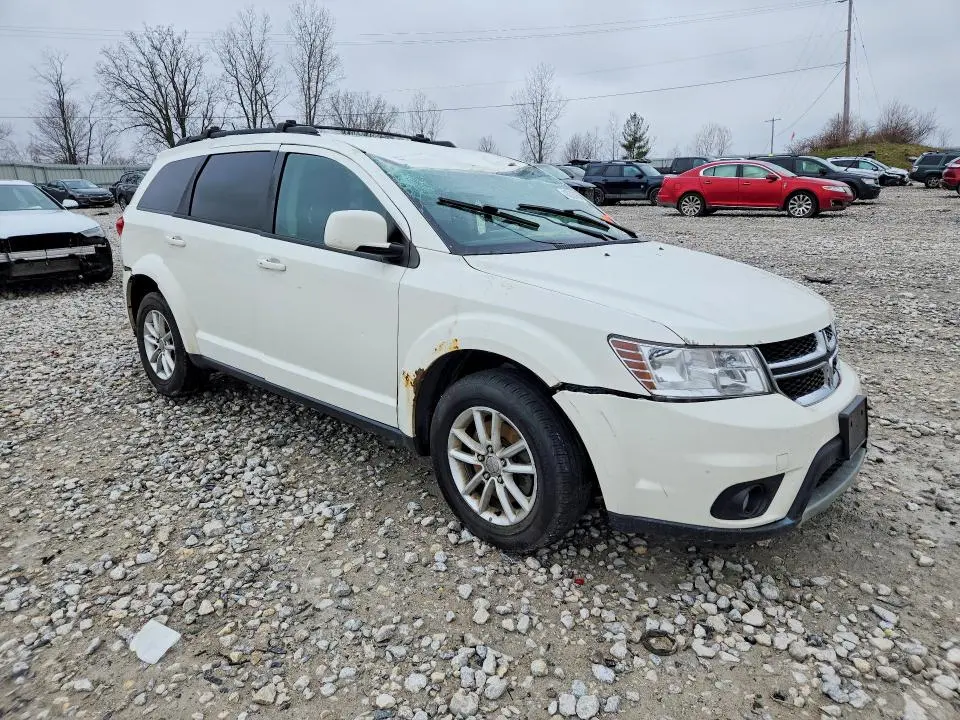 2015 DODGE JOURNEY SXT  