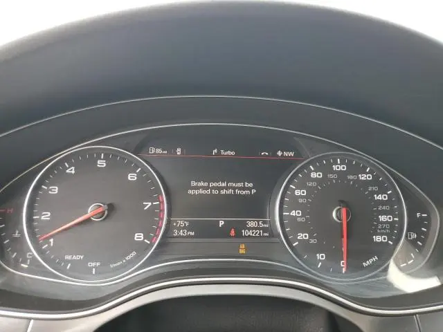 2016 AUDI A6 PREMIUM PLUS  