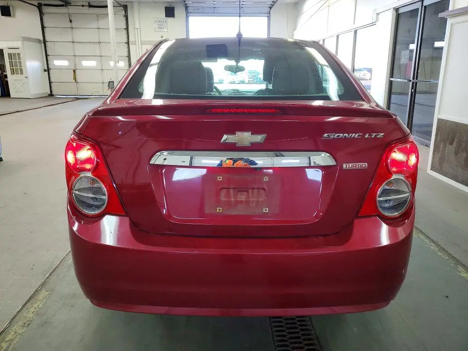 2014 CHEVROLET SONIC LTZ  