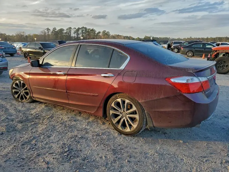 2015 HONDA ACCORD SPORT  
