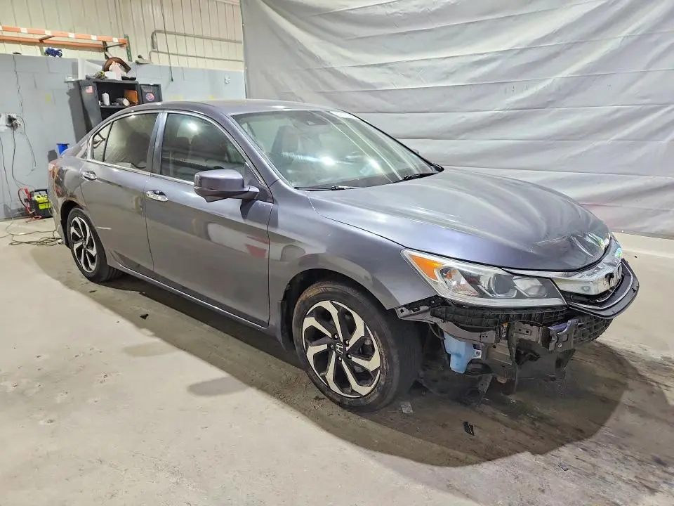 2017 HONDA ACCORD EXL  