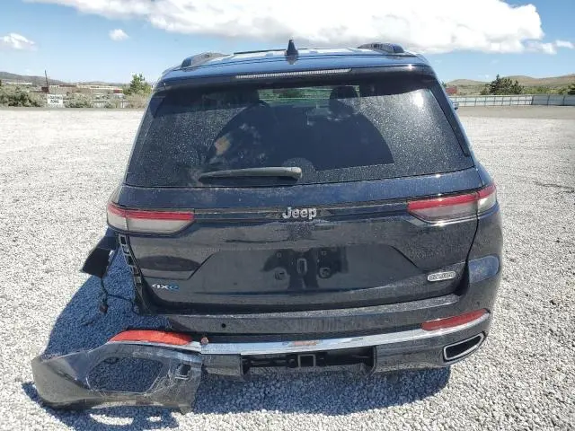 2024 JEEP GRAND CHEROKEE OVERLAND 4XE  