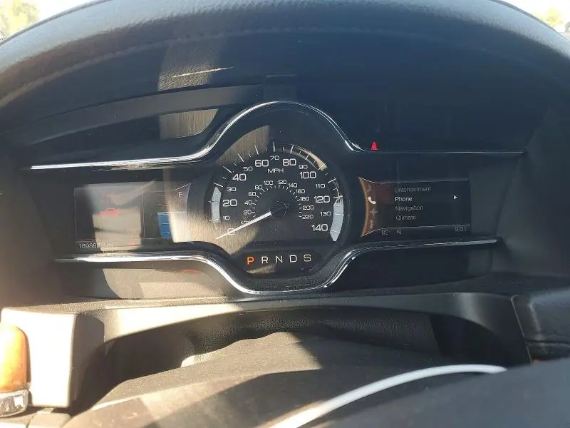 2013 LINCOLN MKS   