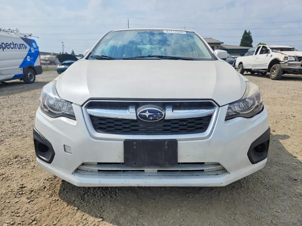 2014 SUBARU IMPREZA PREMIUM  