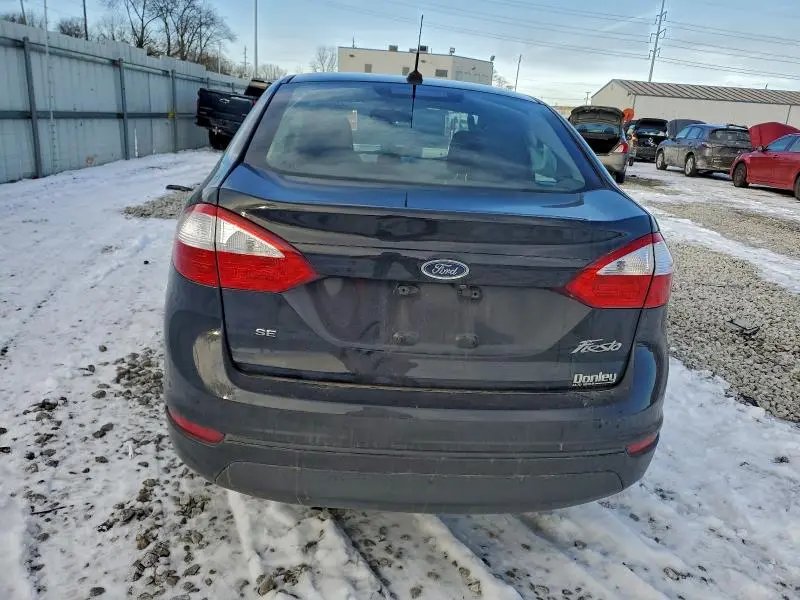 2018 FORD FIESTA SE  