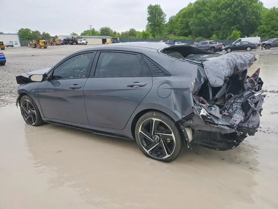 2023 HYUNDAI ELANTRA N LINE  