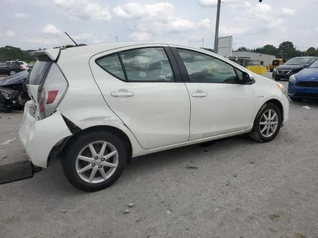 2014 TOYOTA PRIUS C   