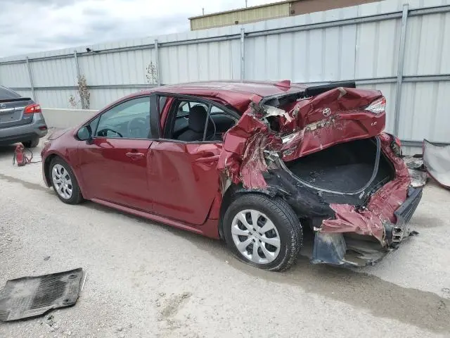 2022 TOYOTA COROLLA LE  