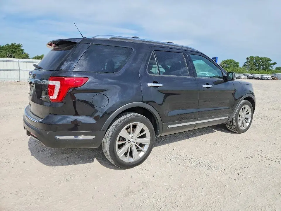 2019 FORD EXPLORER LIMITED  