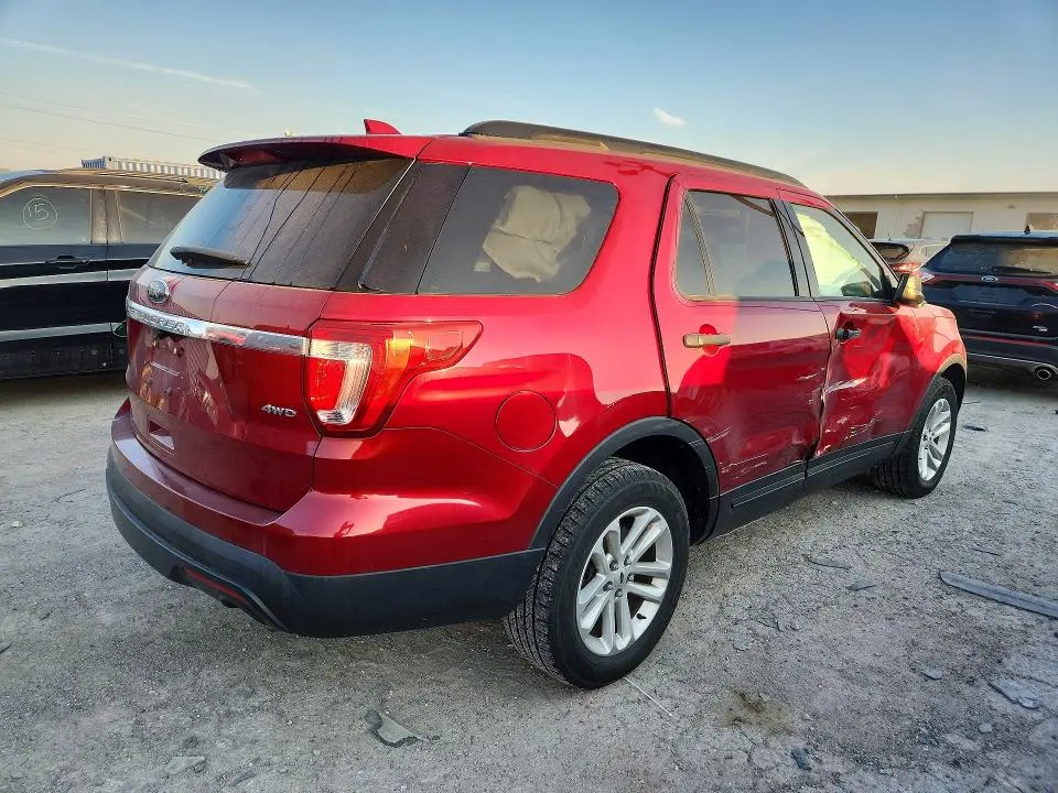 2017 FORD EXPLORER   