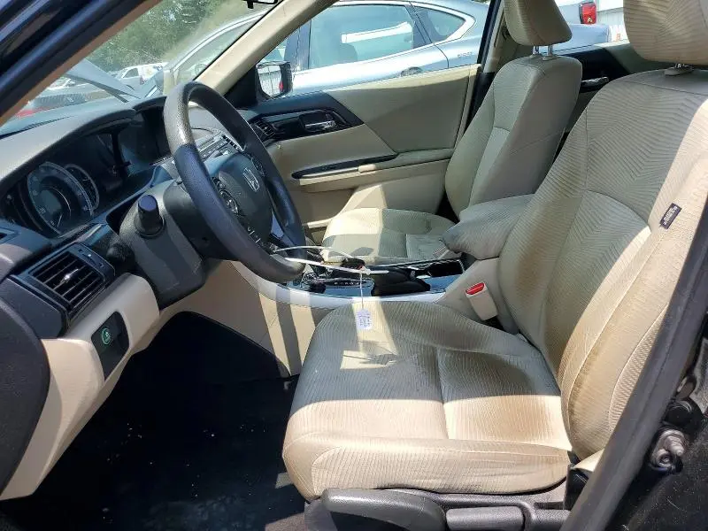 2017 HONDA ACCORD LX  