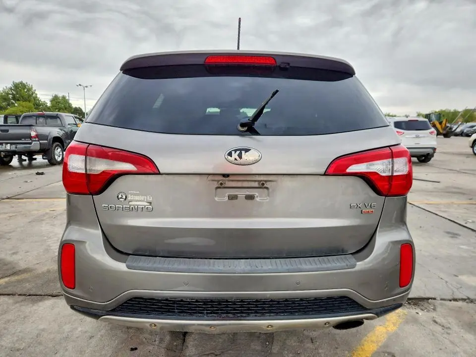 2014 KIA SORENTO SX  