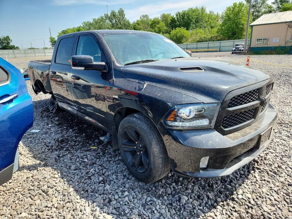 2018 RAM 1500 SPORT  