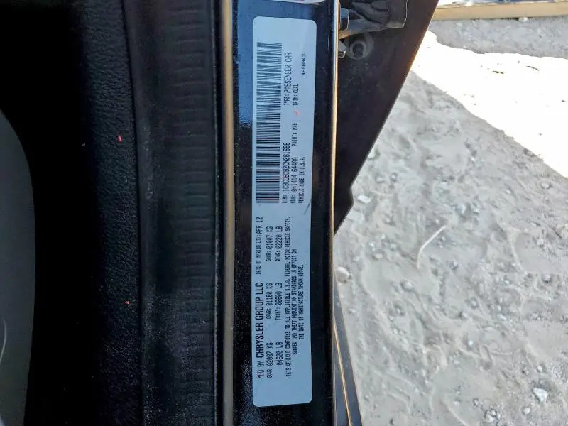 2012 CHRYSLER 200 LIMITED  