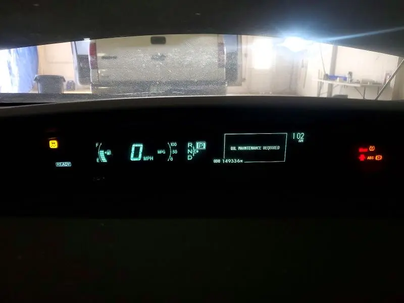 2010 TOYOTA PRIUS III  