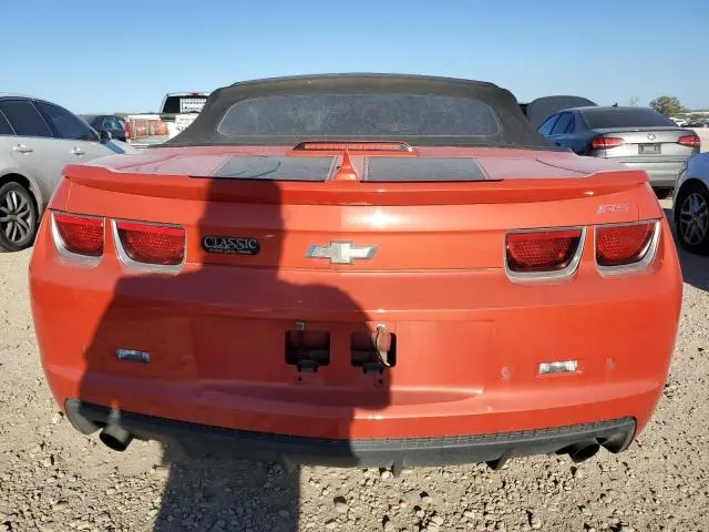 2011 CHEVROLET CAMARO LT