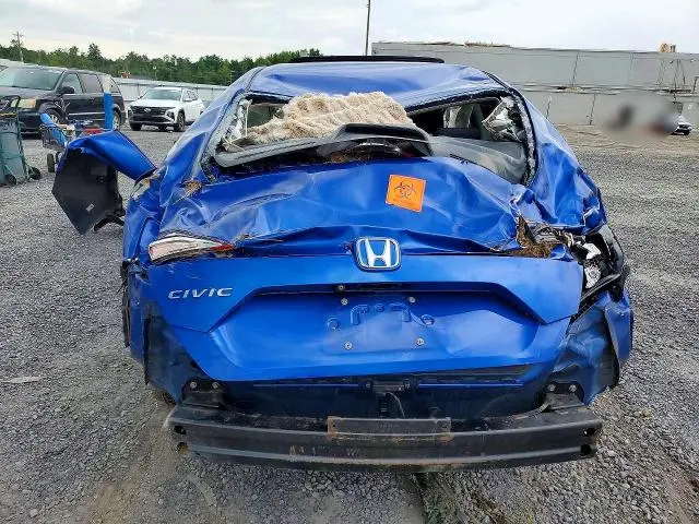 2017 HONDA CIVIC EX  