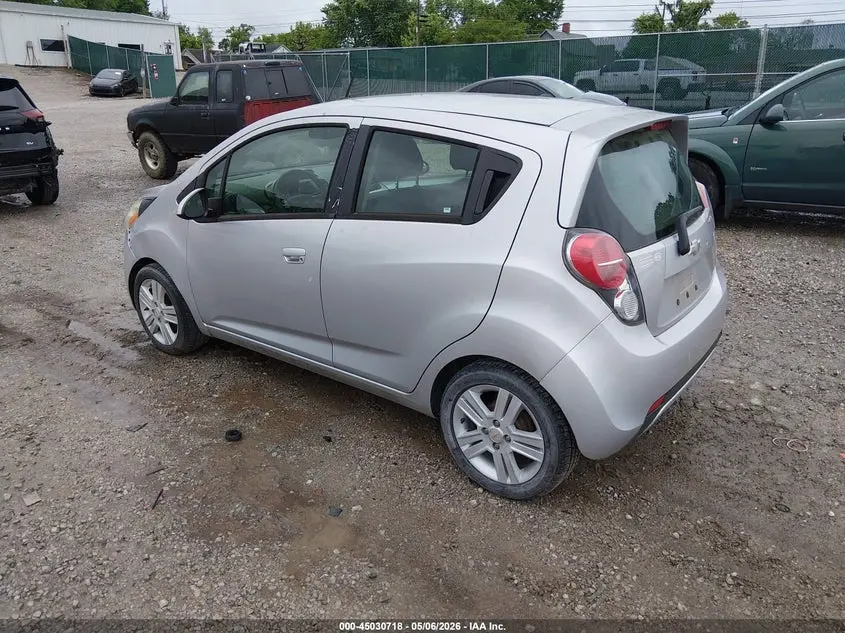 2015 CHEVROLET SPARK 1LT CVT