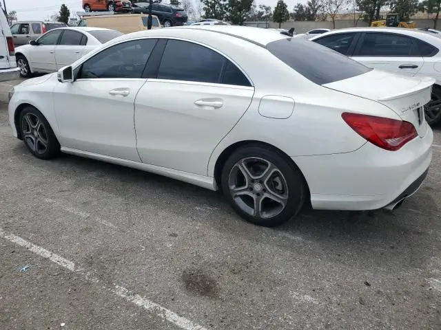 2014 MERCEDES-BENZ CLA 250  