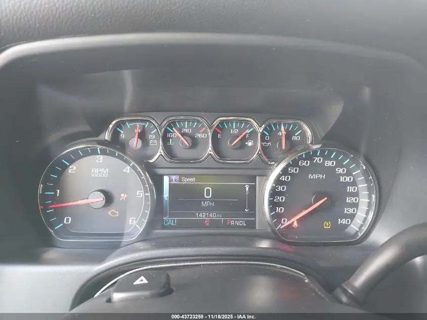 2018 CHEVROLET SILVERADO 1500 1LT