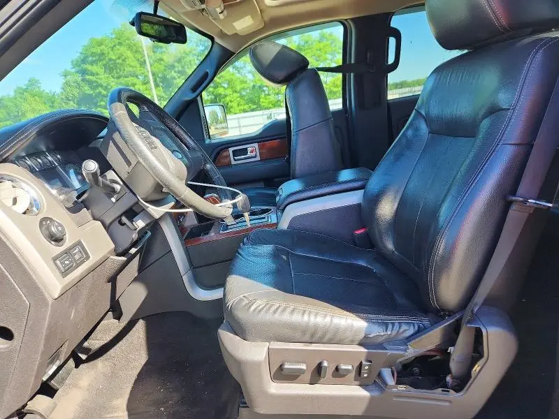 2010 FORD F150 SUPERCREW  