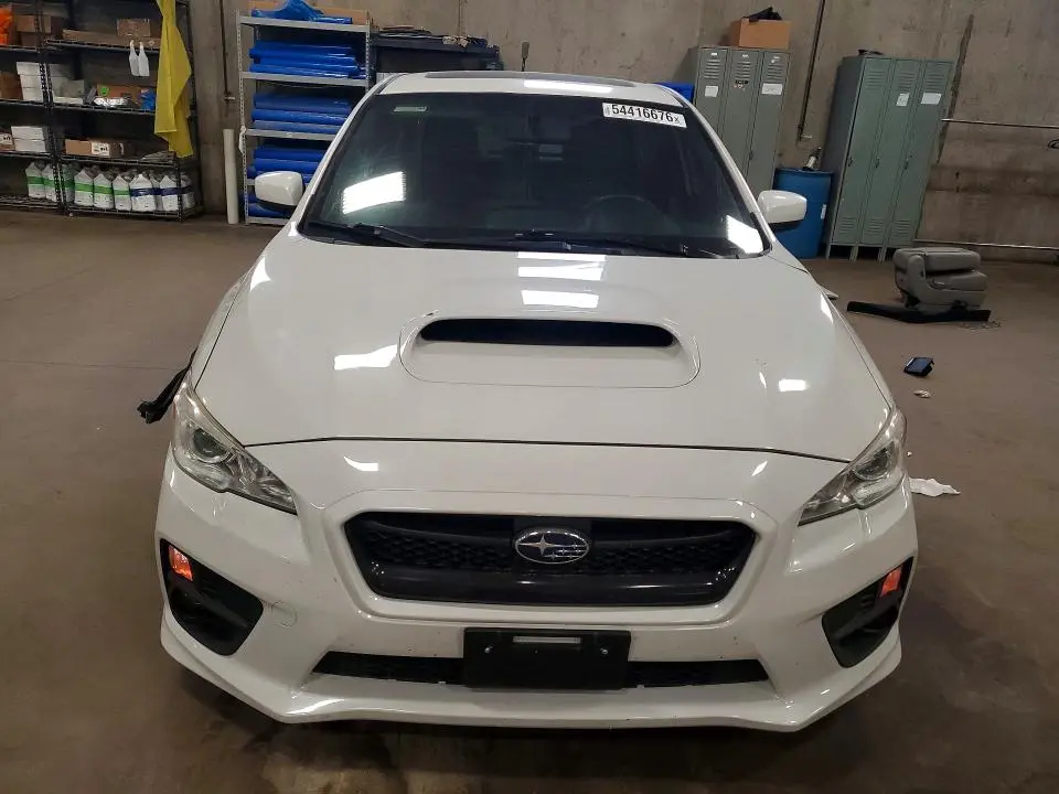 2017 SUBARU WRX PREMIUM  