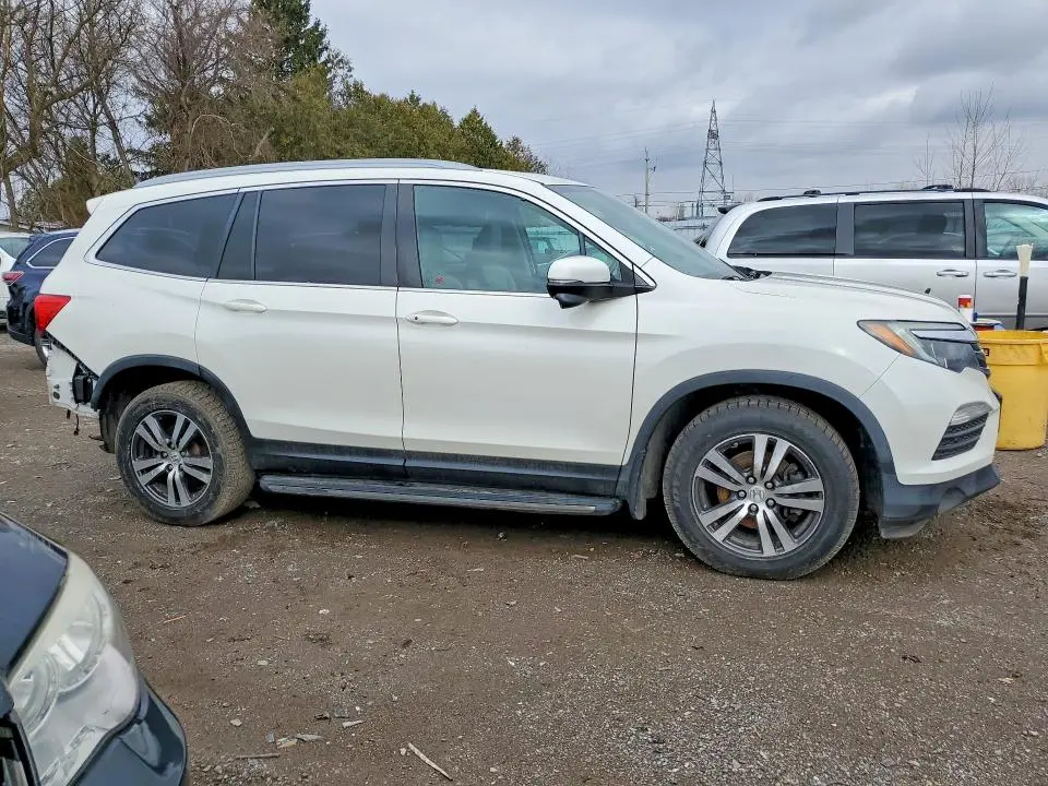 2016 HONDA PILOT EXL  