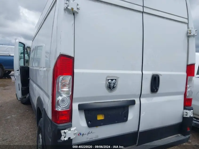 2021 RAM PROMASTER 1500 HIGH ROOF 136 WB