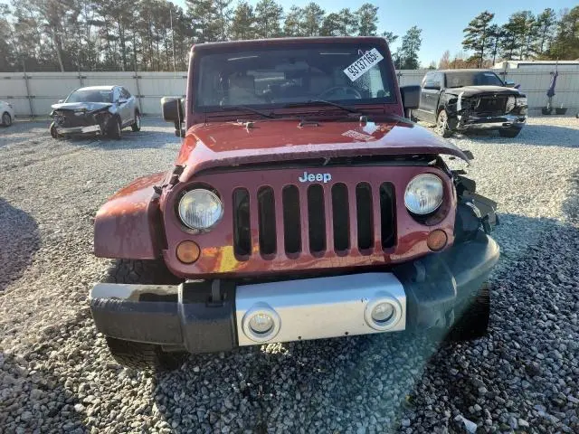 2010 JEEP WRANGLER UNLIMITED SAHARA  