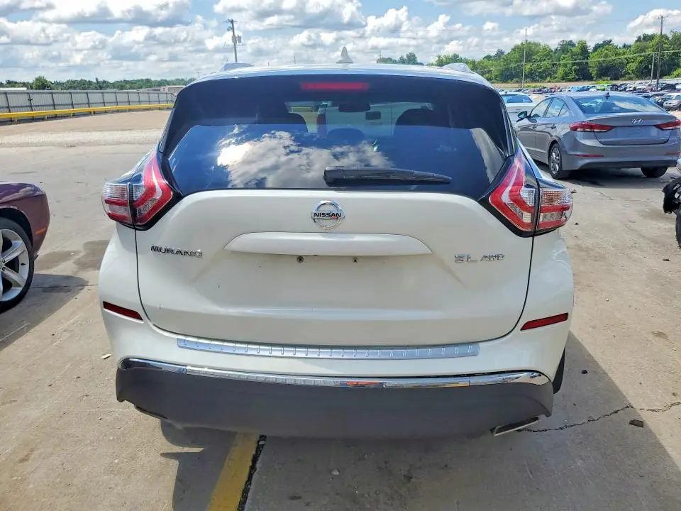 2018 NISSAN MURANO SL  